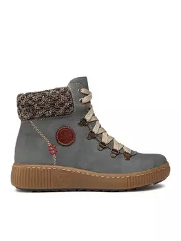 Ботильоны Rieker, синий