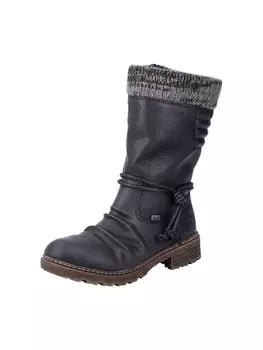 Ботильоны rieker, синий