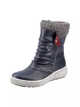 Ботильоны rieker, синий