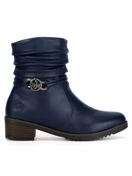 Ботильоны Rieker, синий
