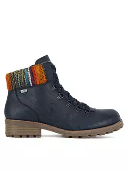 Ботильоны Rieker, синий