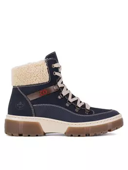 Ботильоны Rieker, синий