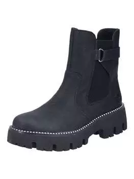 Ботильоны rieker Stiefelette, черный