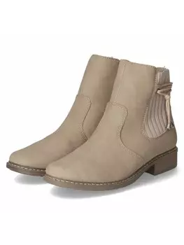 Ботильоны rieker Stiefeletten, серый