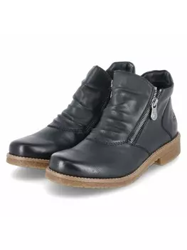Ботильоны rieker Stiefeletten, зеленый