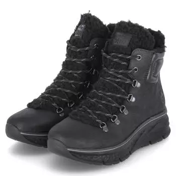 Ботильоны rieker Winterboots, черный