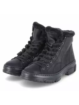 Ботильоны rieker Winterboots, черный