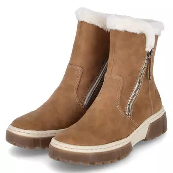 Ботильоны rieker Winterboots, коричневый