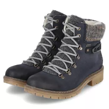 Ботильоны rieker Winterboots, синий