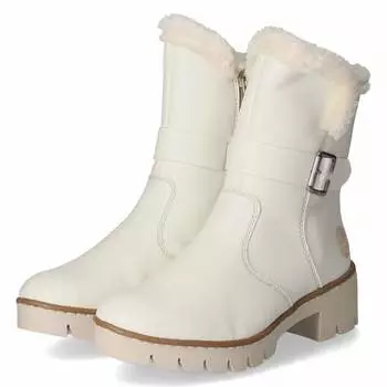Ботильоны rieker Wintern, белый