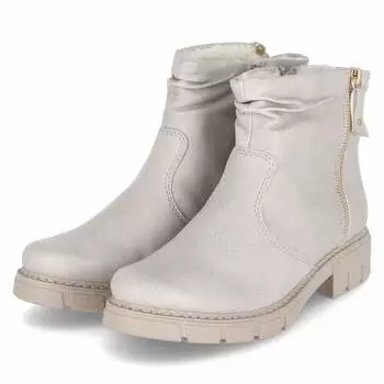 Ботильоны rieker Wintern, бежевый