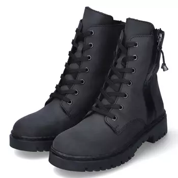 Ботильоны rieker Wintern, черный