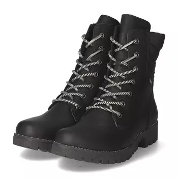 Ботильоны rieker Wintern, черный