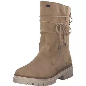 Ботильоны rieker Wintern, цвет marble/kastanie