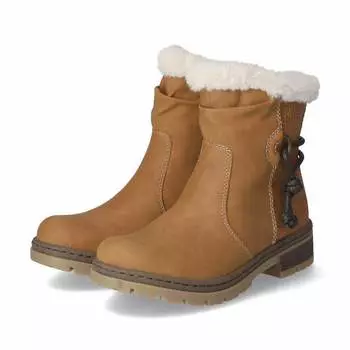 Ботильоны rieker Wintern, коричневый