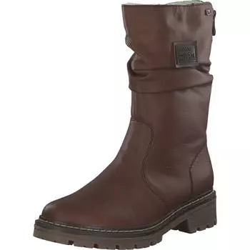 Ботильоны rieker Wintern, красный