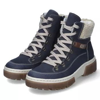 Ботильоны rieker Wintern, синий