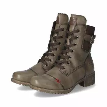 Ботильоны rieker Wintern, зеленый