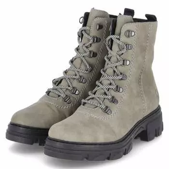 Ботильоны rieker Wintern, зеленый