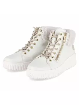 Ботильоны rieker Winterstiefeletten, белый