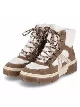 Ботильоны rieker Winterstiefeletten, бежевый