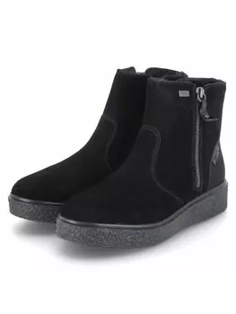 Ботильоны rieker Winterstiefeletten, черный