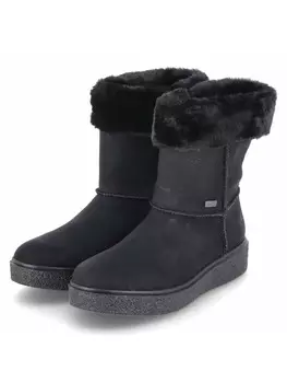 Ботильоны rieker Winterstiefeletten, черный