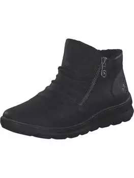 Ботильоны rieker Winterstiefeletten, черный