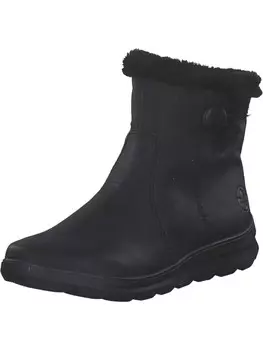 Ботильоны rieker Winterstiefeletten, цвет schwarz/nero
