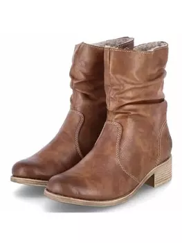 Ботильоны rieker Winterstiefeletten, коричневый
