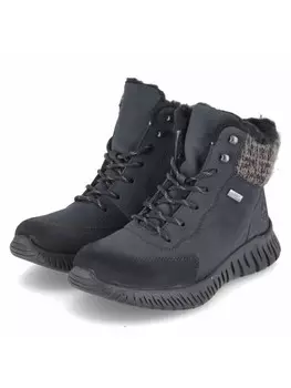 Ботильоны rieker Winterstiefeletten, синий
