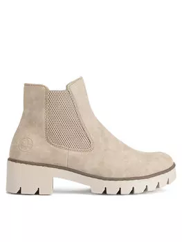 Ботильоны Rieker X5772-60, экрю