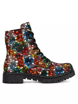 Ботильоны Rieker Y2440-90, красочный