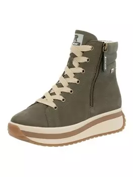 Ботильоны rieker, зеленый