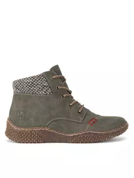 Ботильоны Rieker, зеленый