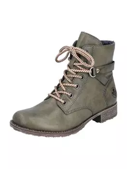 Ботильоны rieker, зеленый