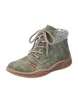 Ботильоны rieker, зеленый