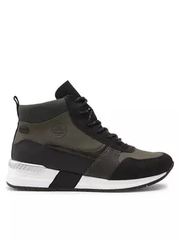 Ботильоны Rieker, зеленый