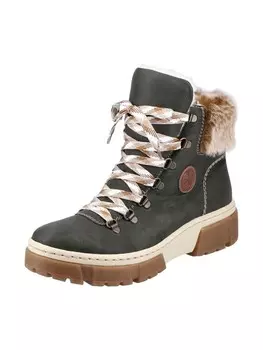 Ботильоны rieker, зеленый