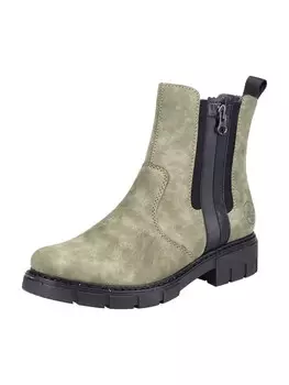 Ботильоны rieker, зеленый