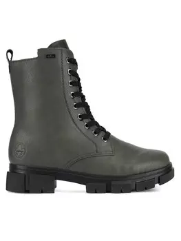 Ботильоны Rieker, зеленый