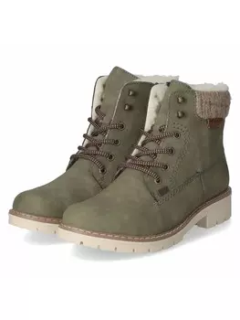 Ботильоны rieker, зеленый