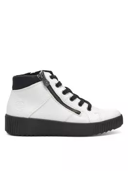 Ботильоны RiekerM6434-80,белый