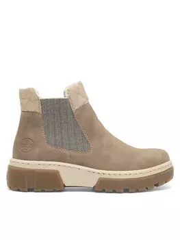 Ботильоны RiekerX8674-64,бежевый