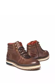 Ботильоны Ringer на шнуровке с мягкой подкладкой Moshulu, коричневый