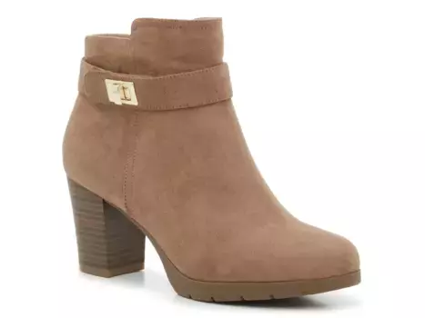 Ботильоны Riverdale Bootie Anne Klein, серо-коричневый