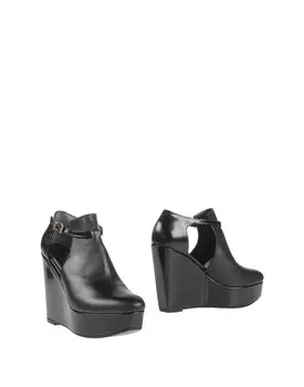 Ботильоны Robert Clergerie, черный