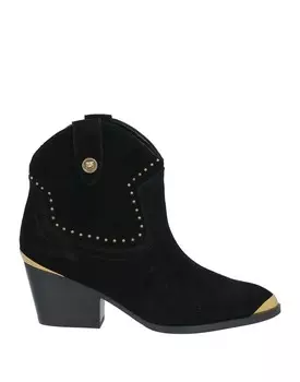 Ботильоны Roberto Cavalli, черный