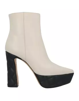 Ботильоны Roberto Festa, светло-серый