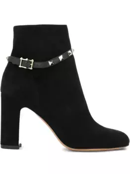 Ботильоны Rockstud 95 VALENTINO GARAVANI, черный